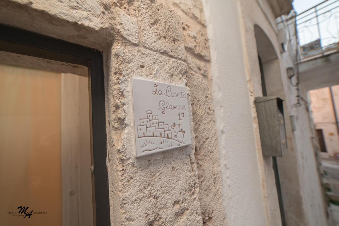 La Casetta Glamour Ostuni Kültér fotó